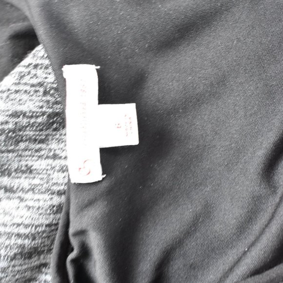 DB Established 1962 Dress 3/4 Sleeve Black Gray size 6 - Picture 2 of 5